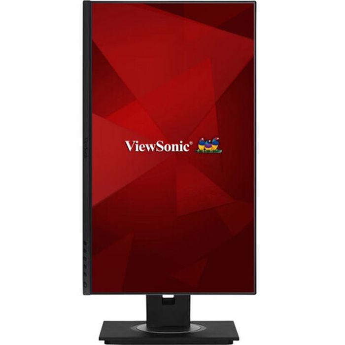 ViewSonic VG2456V-R 24" FHD Webcam Docking Monitor - Certified Refurbished