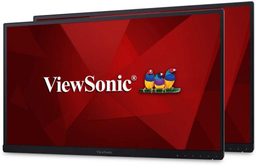 ViewSonic VG2753_H2-R 27" 16:9 IPS Monitor (2-Pack no Stands) - C Grade Refurbished