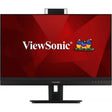 ViewSonic 2K 24" 1440p Video Conference Monitor with Webcam - Certified Refurbished