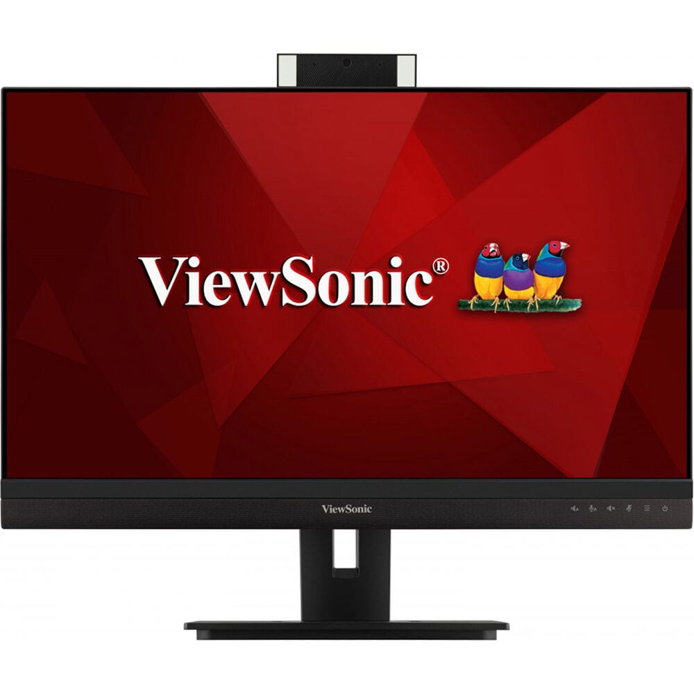 ViewSonic 2K 24" 1440p Video Conference Monitor with Webcam - Certified Refurbished