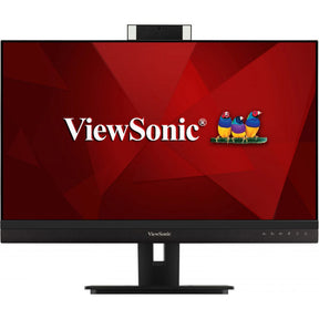 ViewSonic 2K 24" 1440p Video Conference Monitor with Webcam - Certified Refurbished
