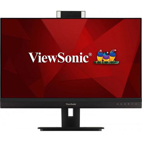ViewSonic 2K 24" 1440p Video Conference Monitor with Webcam - Certified Refurbished