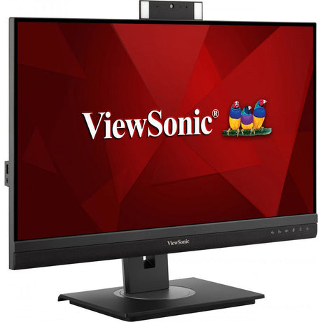 ViewSonic 2K 24" 1440p Video Conference Monitor with Webcam - Certified Refurbished