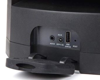 Soundcast VG5 Portable Weather-Resistant Bluetooth Loudspeaker, Black