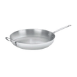 Cuisinart Chef's Classic™ Stainless 14" Skillet with Helper Handle, Silver
