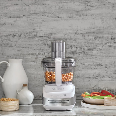 Cuisinart Core Custom 10 Cup Food Processor, White