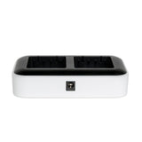 Arlo Accessory Dual Charging Station, Charge Up to Two Batteries, Compatible with Arlo Ultra, Pro3 and Pro4 - Certified Refurbished