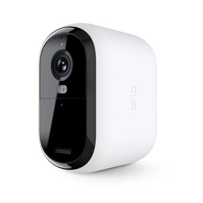 Arlo Essential 2nd Gen 2K XL Single Cam, White - Certified Refurbished