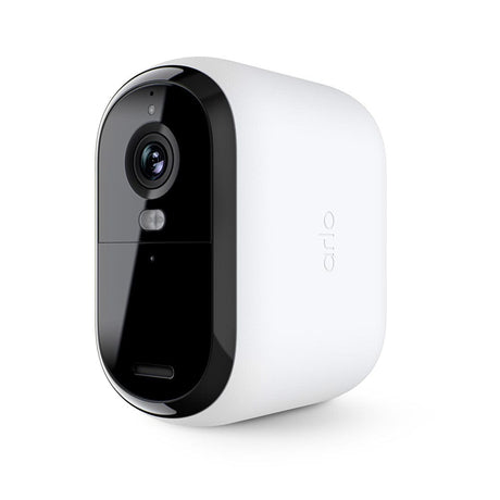 Arlo Essential 2nd Gen 2K XL Single Cam, White - Certified Refurbished