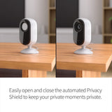 Arlo Essential 2nd Gen 2K Indoor Single Cam, White - Certified Refurbished