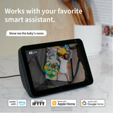 Arlo Essential 2nd Gen 2K Indoor Single Cam, White - Certified Refurbished