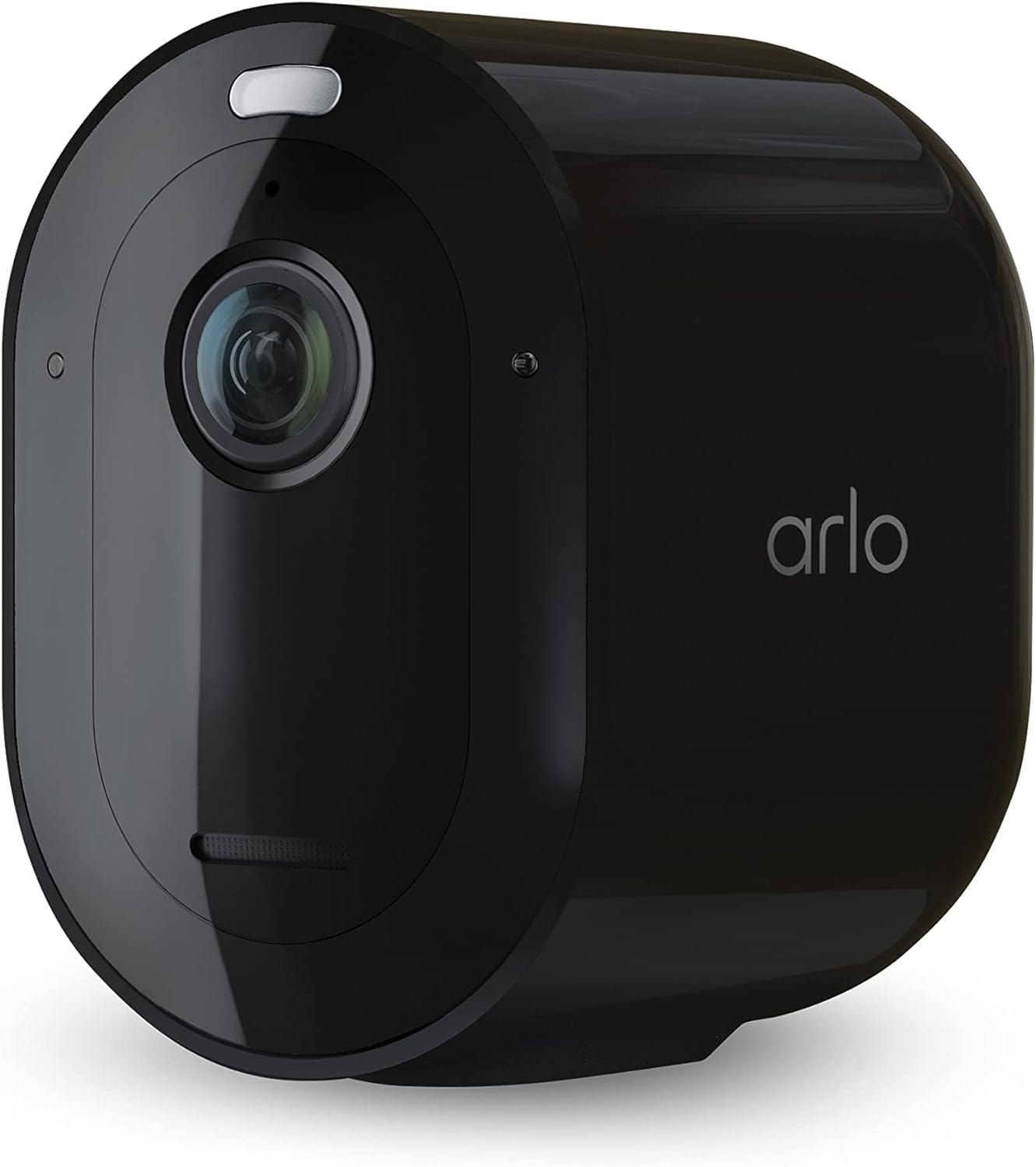 Arlo VMC4050R-100NAR Pro 4 Spotlight WiFi Camera, Black - Certified Refurbished