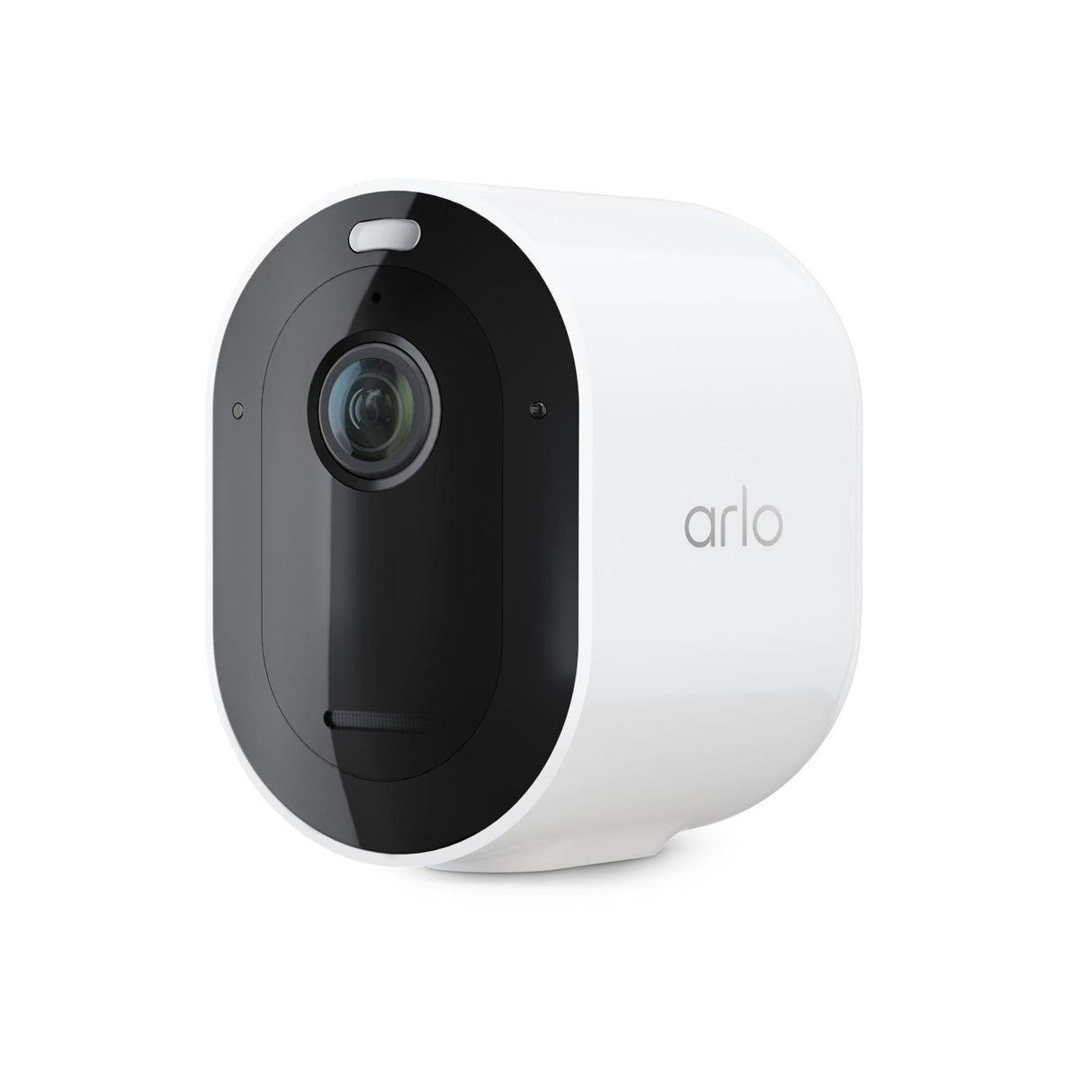 Arlo Pro 4 Spotlight WiFi Security & Surveillance Camera White - Certified Refurbished