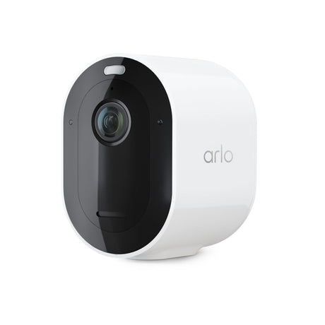 Arlo Pro 4 Spotlight WiFi Security & Surveillance Camera White - Certified Refurbished