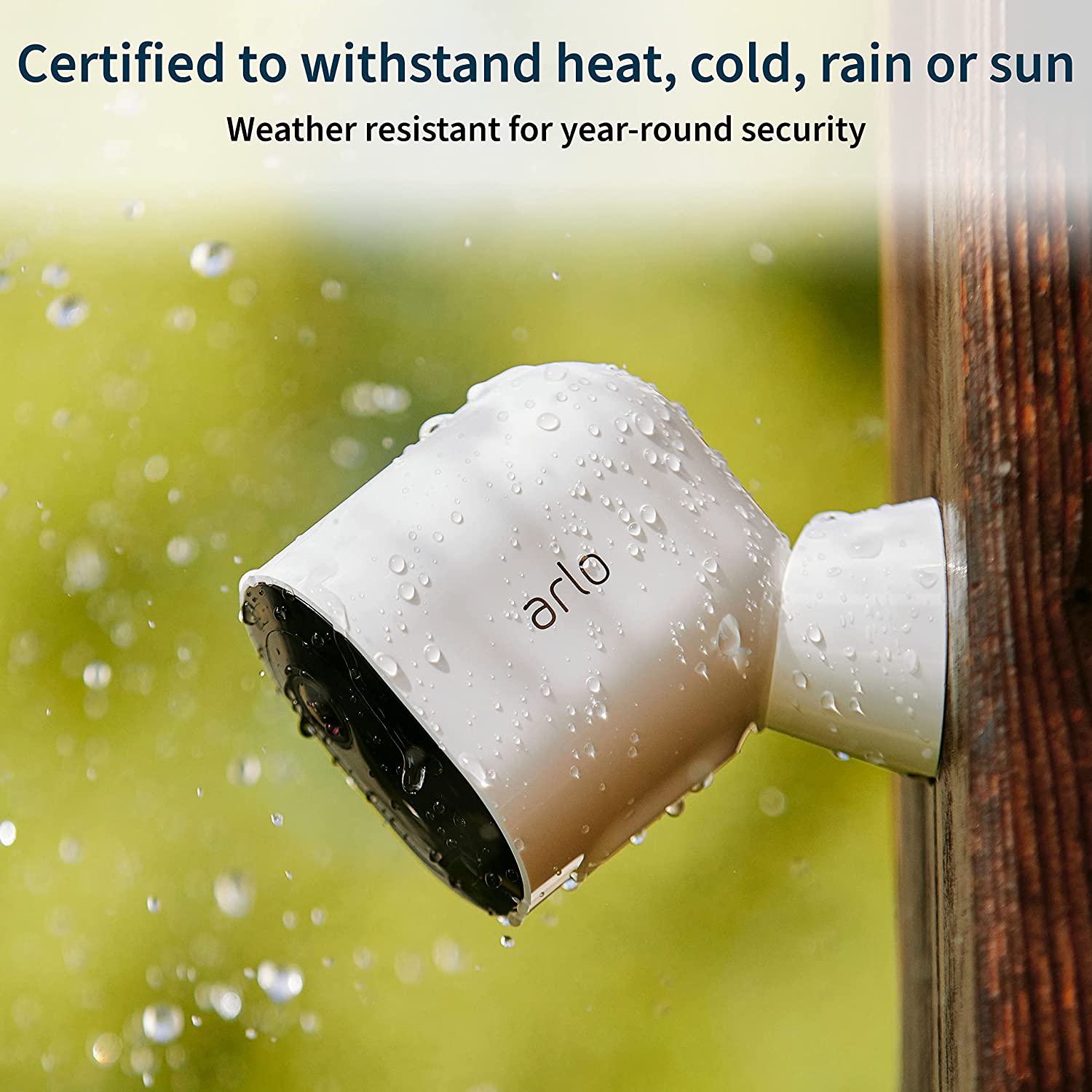 Arlo Pro 4 Series 2K HDR Spotlight Security & Surveillance Camera, 4-Pack - Certified Refurbished