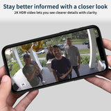 Arlo Pro 4 Series 2K HDR Spotlight Security & Surveillance Camera, 4-Pack - Certified Refurbished