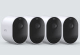 Arlo Pro 4 Series 2K HDR Spotlight Security & Surveillance Camera, 4-Pack - Certified Refurbished
