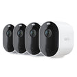 Arlo Pro 4 Series 2K HDR Spotlight Security & Surveillance Camera, 4-Pack - Certified Refurbished