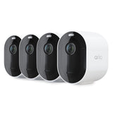 Arlo Pro 4 Series 2K HDR Spotlight Security & Surveillance Camera, 4-Pack - Certified Refurbished