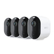 Arlo Pro 5S Camera, 4-Pack, White - Certified Refurbished