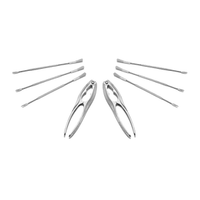 Cuisinart 8 Piece Seafood Set, Silver