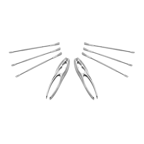 Cuisinart 8 Piece Seafood Set, Silver