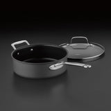 Cuisinart Chef's Classic™ Nonstick Hard Anodized 3.5 Quart Sauté Pan, Black