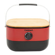 Cuisinart Venture™ Portable Gas Grill, Red
