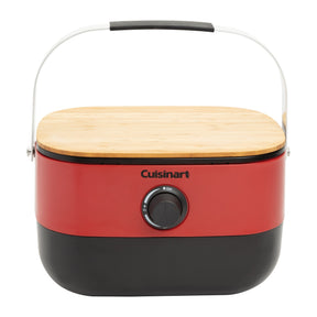 Cuisinart Venture™ Portable Gas Grill, Red