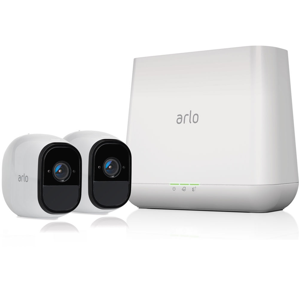 Arlo VMS4230-100NAR Pro WireFree Security System 2 Cameras - Certified Refurbished