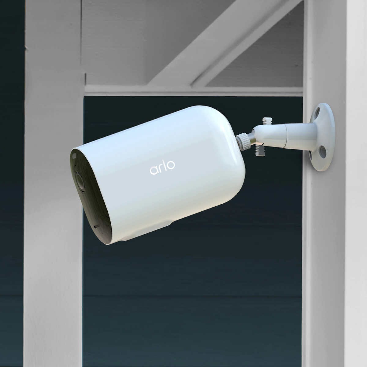Arlo Pro 4 XL 3-Camera Security & Surveillance Bundle with Stand and Base Station - Certified Refurbished