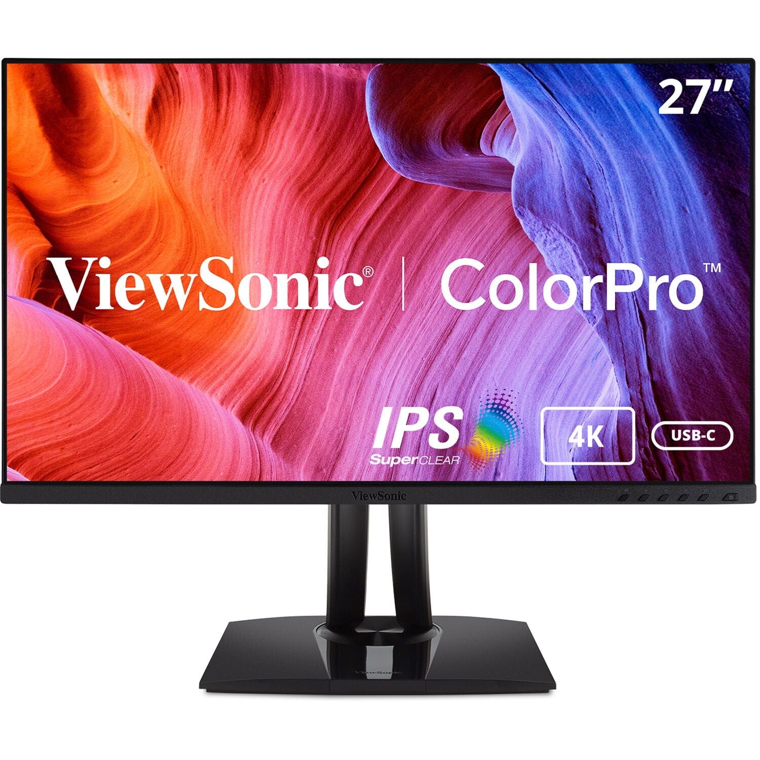 ViewSonic 27" 16:9 4K IPS Monitor - Certified Refurbished