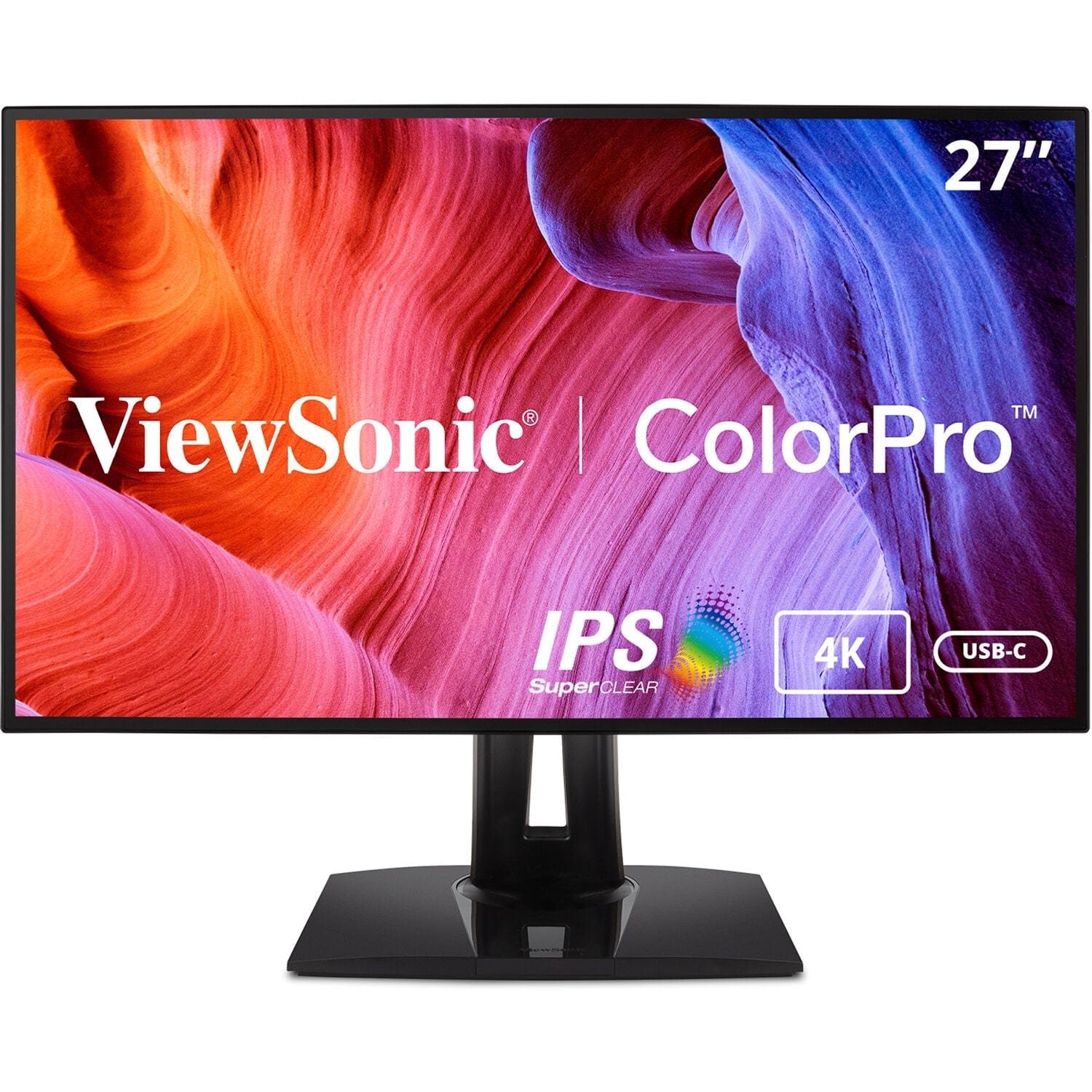 ViewSonic 27" Premium IPS 4K Monitor - Certified Refurbished