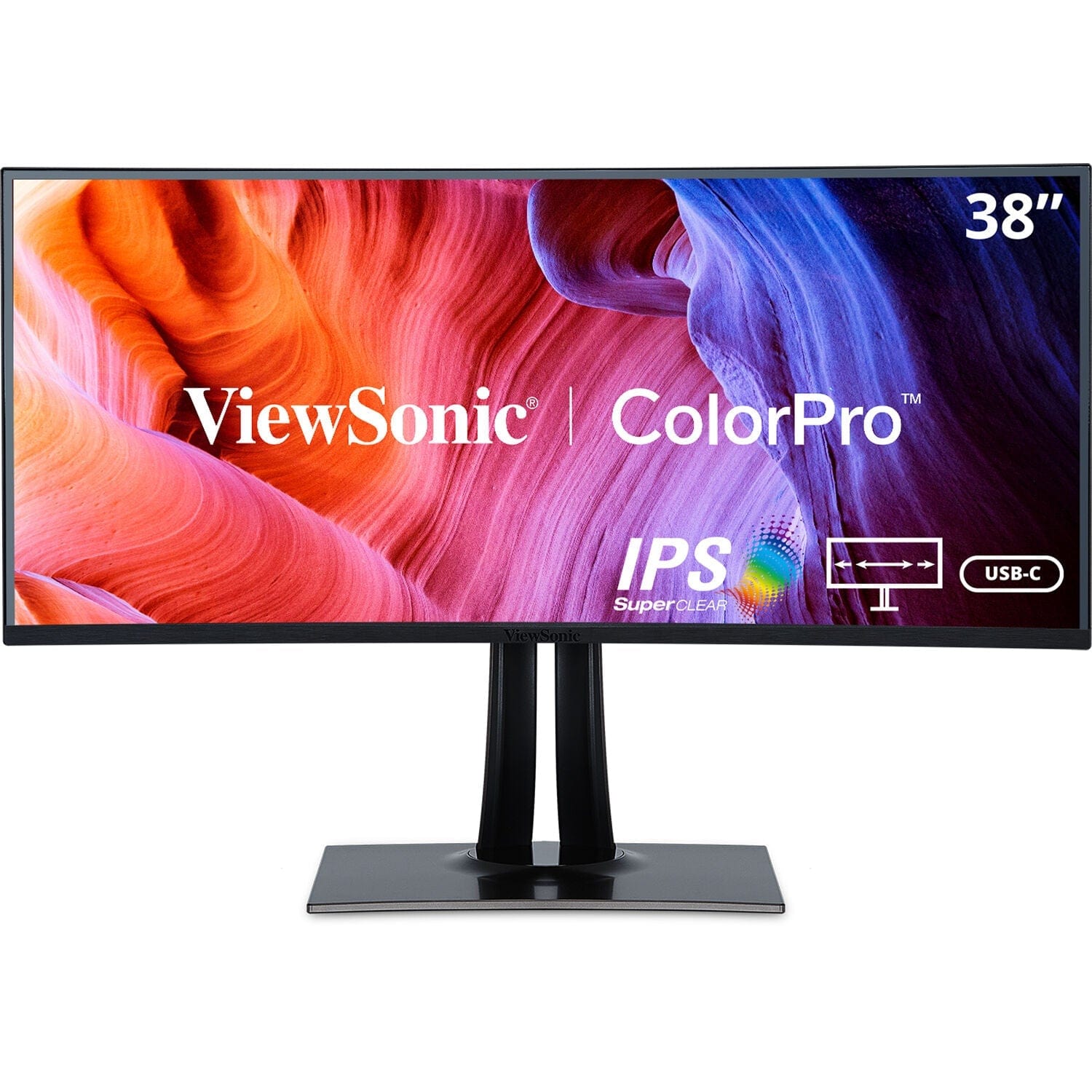 ViewSonic 38" PRO UltraWide Curved Monitor - Certified Refurbished