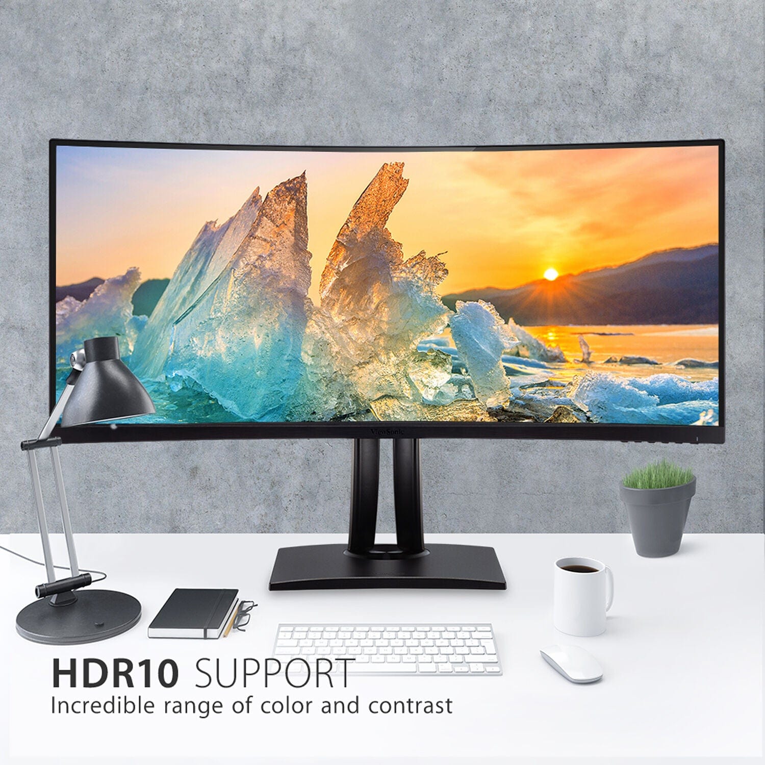 ViewSonic 38" PRO UltraWide Curved Monitor - Certified Refurbished