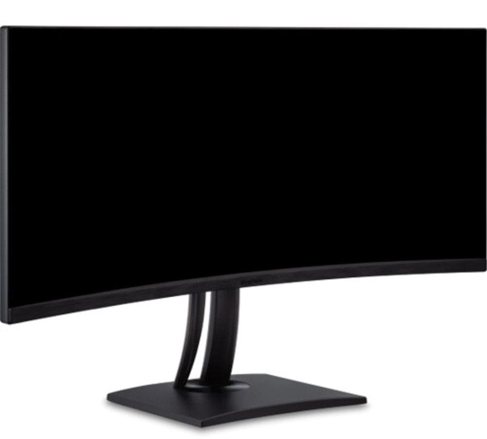 ViewSonic 38" ColorPro 21:9 4K WQHD Curved IPS Monitor - Certified Refurbished