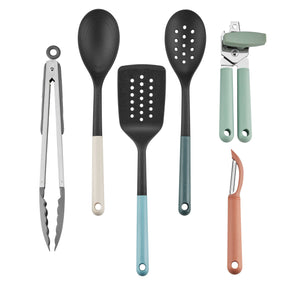 Cuisinart 6pc GreenGourmet® Complete™ Tool & Gadget Set, Multicolor