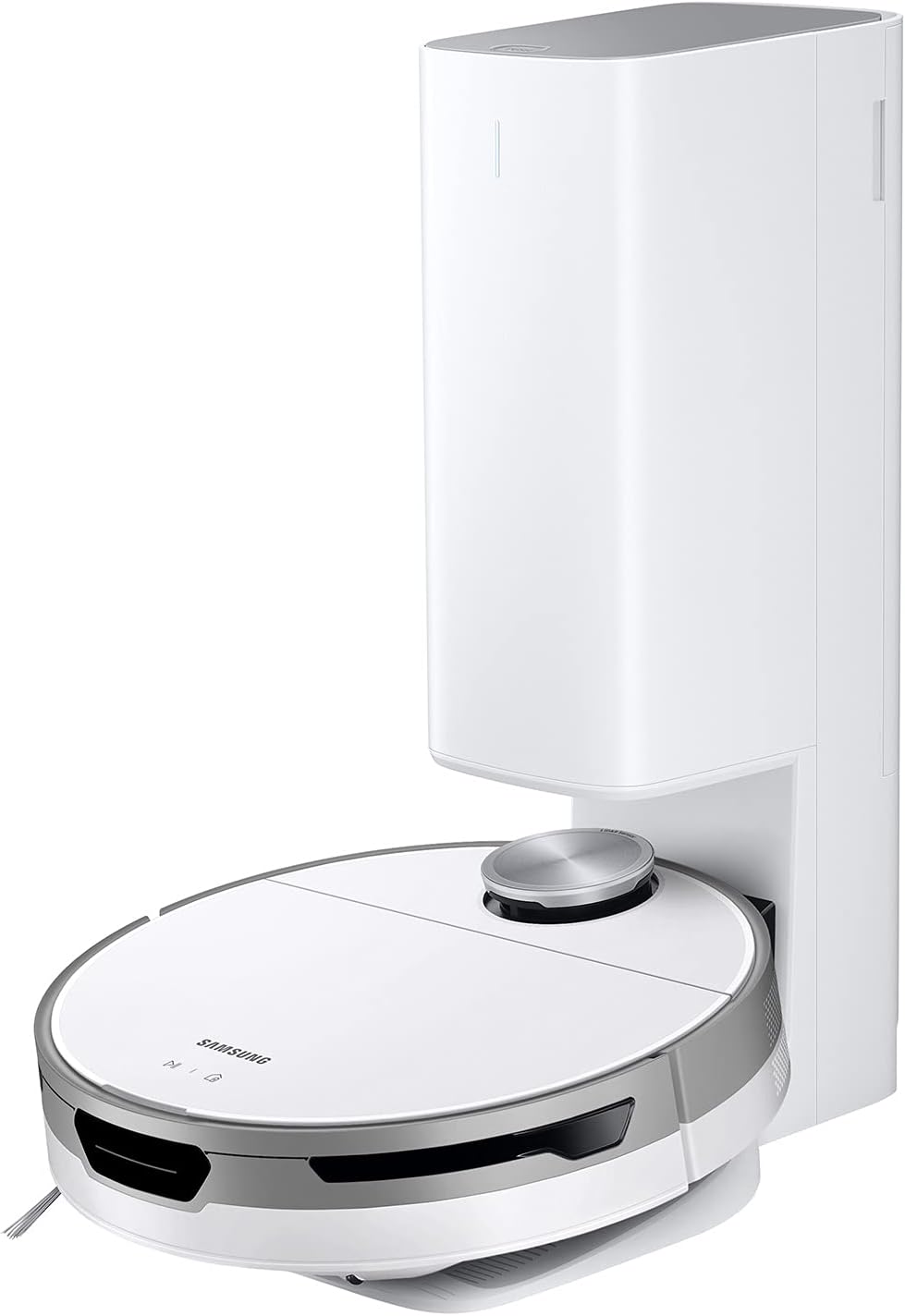 Samsung Jet Bot+ Robot Vacuum White - Certified Refurbished