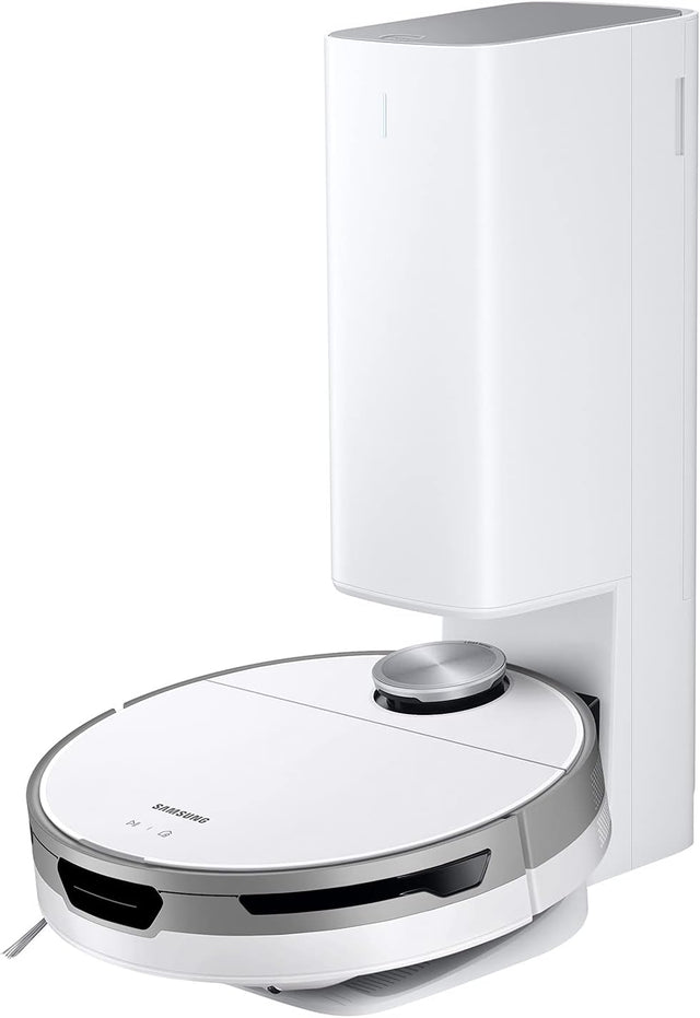 Samsung Jet Bot+ Robot Vacuum White - Certified Refurbished