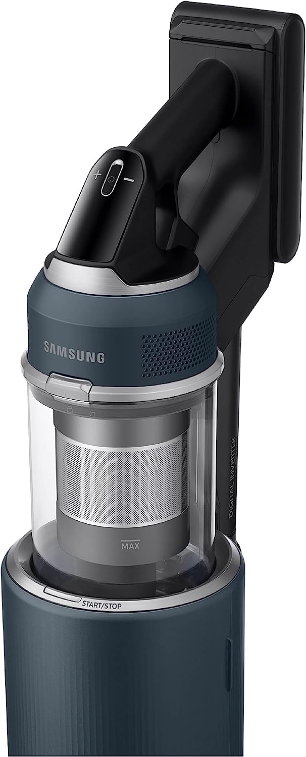 Samsung VS20A95923B/AA-RB Bespoke Jet Cordless Stick Vacuum with Clean Station Midnight Blue - Certified Refurbished