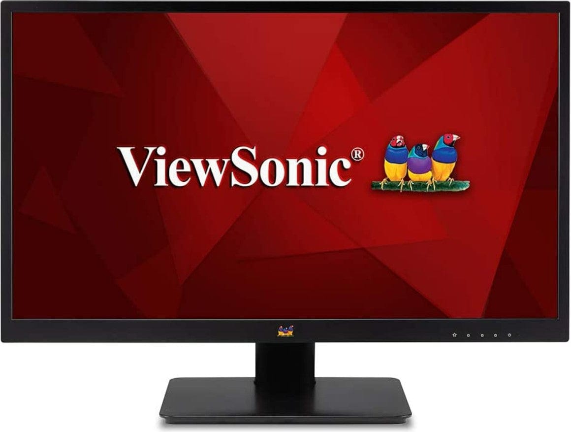 ViewSonic 22 inch Frameless 1080P IPS Monitor - Certified Refurbished