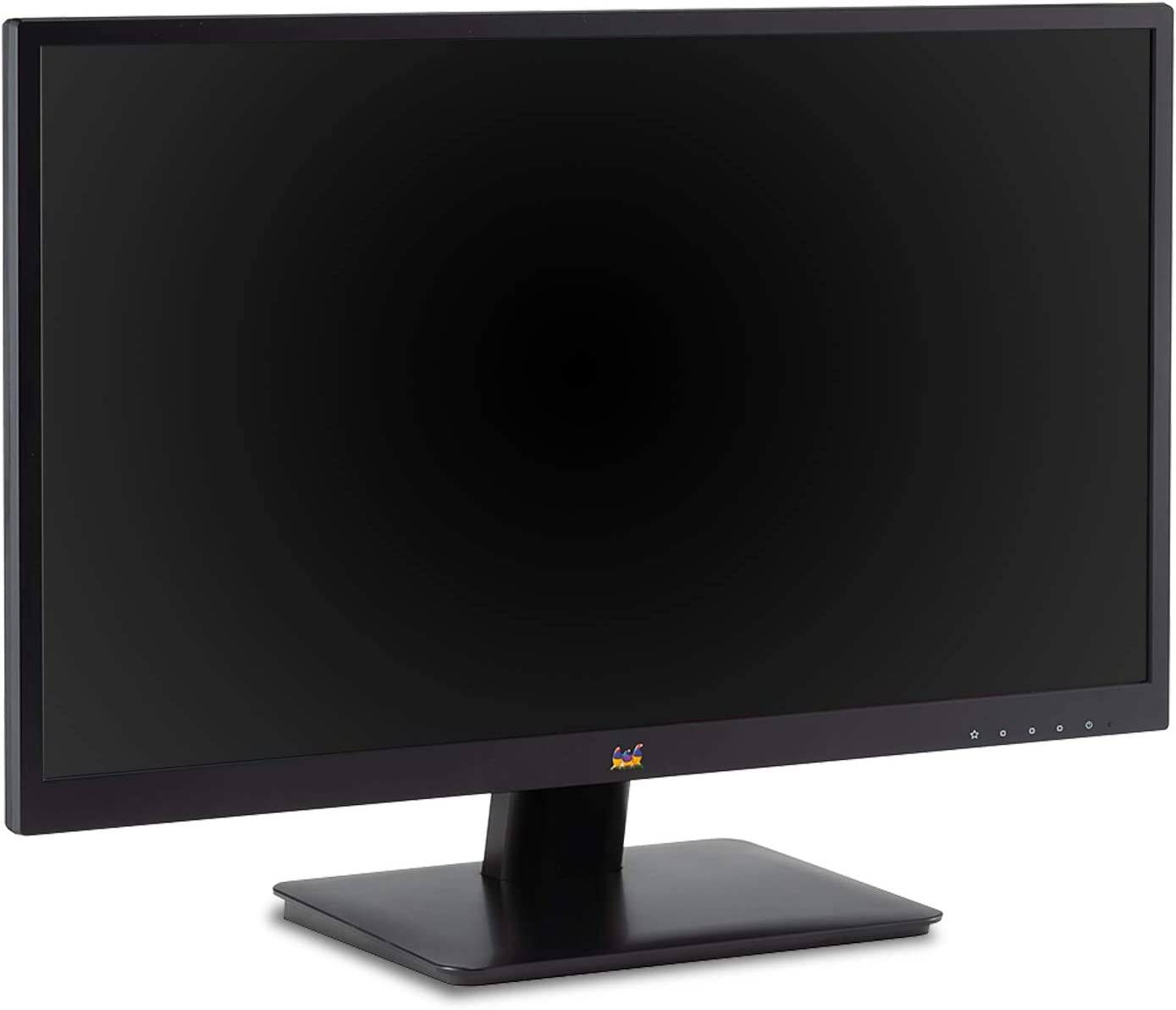 ViewSonic 22 inch Frameless 1080P IPS Monitor - Certified Refurbished