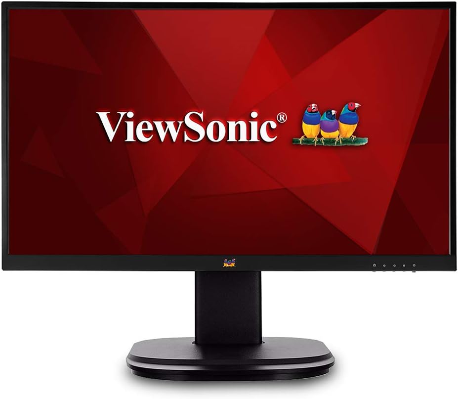 ViewSonic VS2412-H-R 24" 1080p IPS Monitor - Certified Refurbished