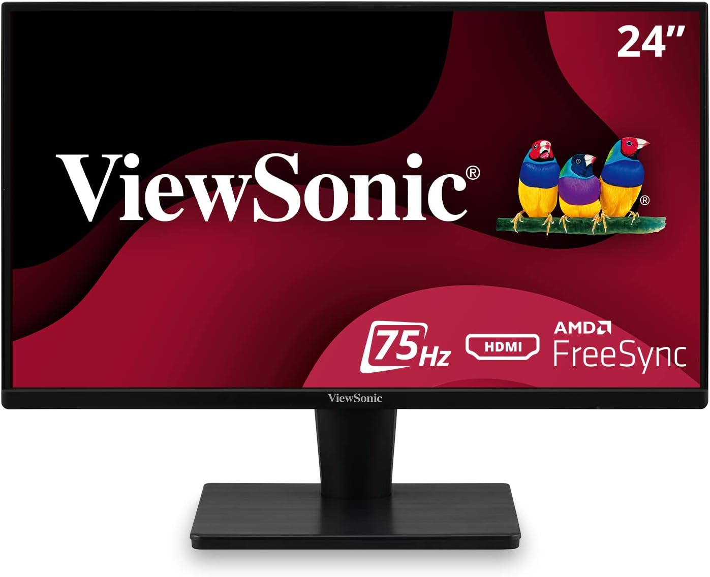 ViewSonic 24" 1080p Monitor - Certified Refurbished