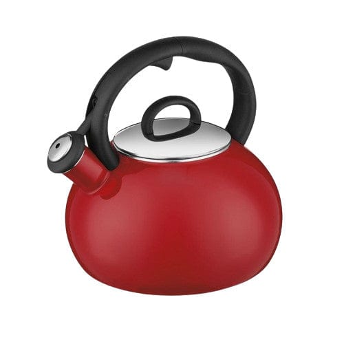 Cuisinart Aura 2 Quart Enamel Teakettle, Red