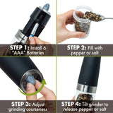 Cuisinart Gravity Salt and Pepper Mill