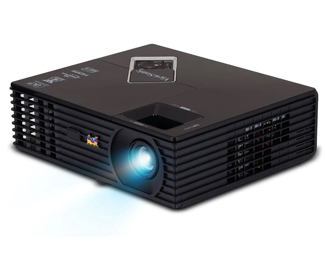 ViewSonic XGA 1024 x 768 Resolution 3000 ANSI Lumens DLP Projector Certified Refurbished