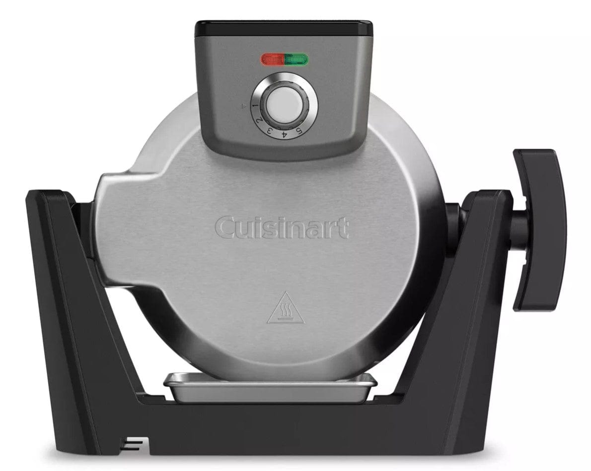 Cuisinart VWM-800PCFR Horizontal & Vertical Bake Convertible Belgian Waffle Maker - Certified Refurbished