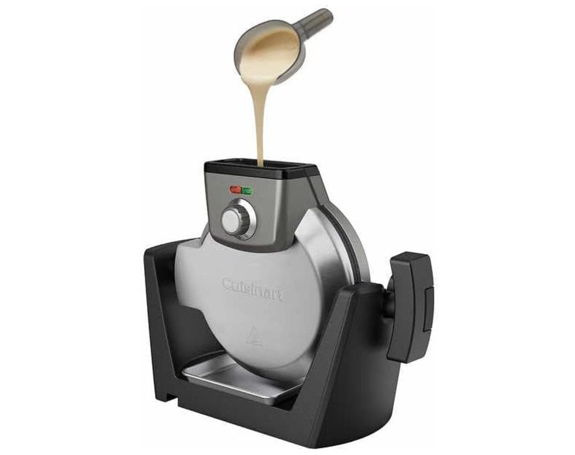 Cuisinart VWM-800PCFR Horizontal & Vertical Bake Convertible Belgian Waffle Maker - Certified Refurbished