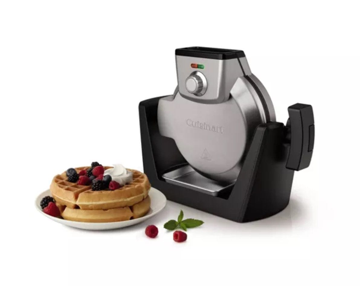 Cuisinart Convertible Belgian Waffle Maker, Bake Vertical or Horizontal - Certified Refurbished